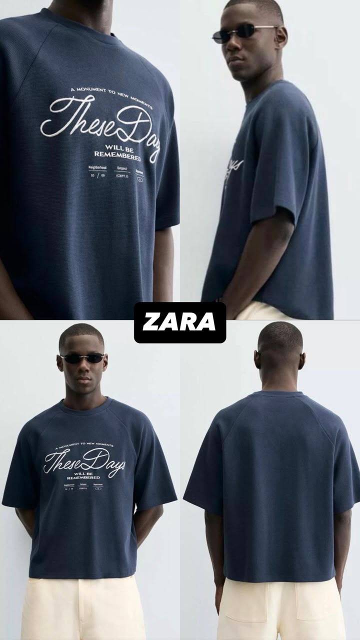 T-shirts Zara