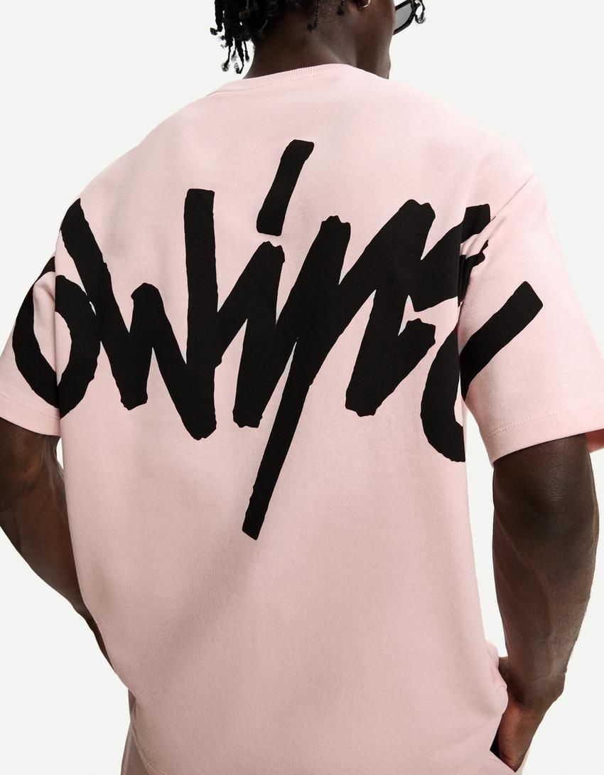 T-shirts BERSHKA 06R