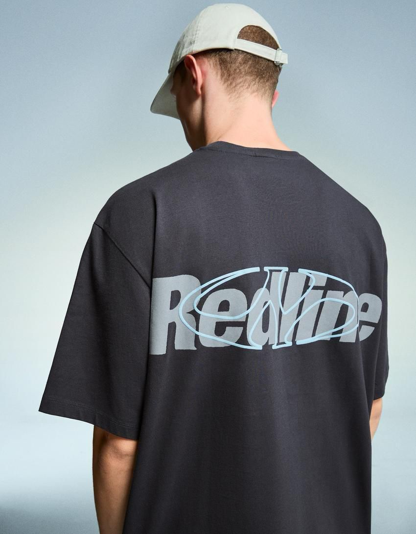 T-shirts BERSHKA 09R