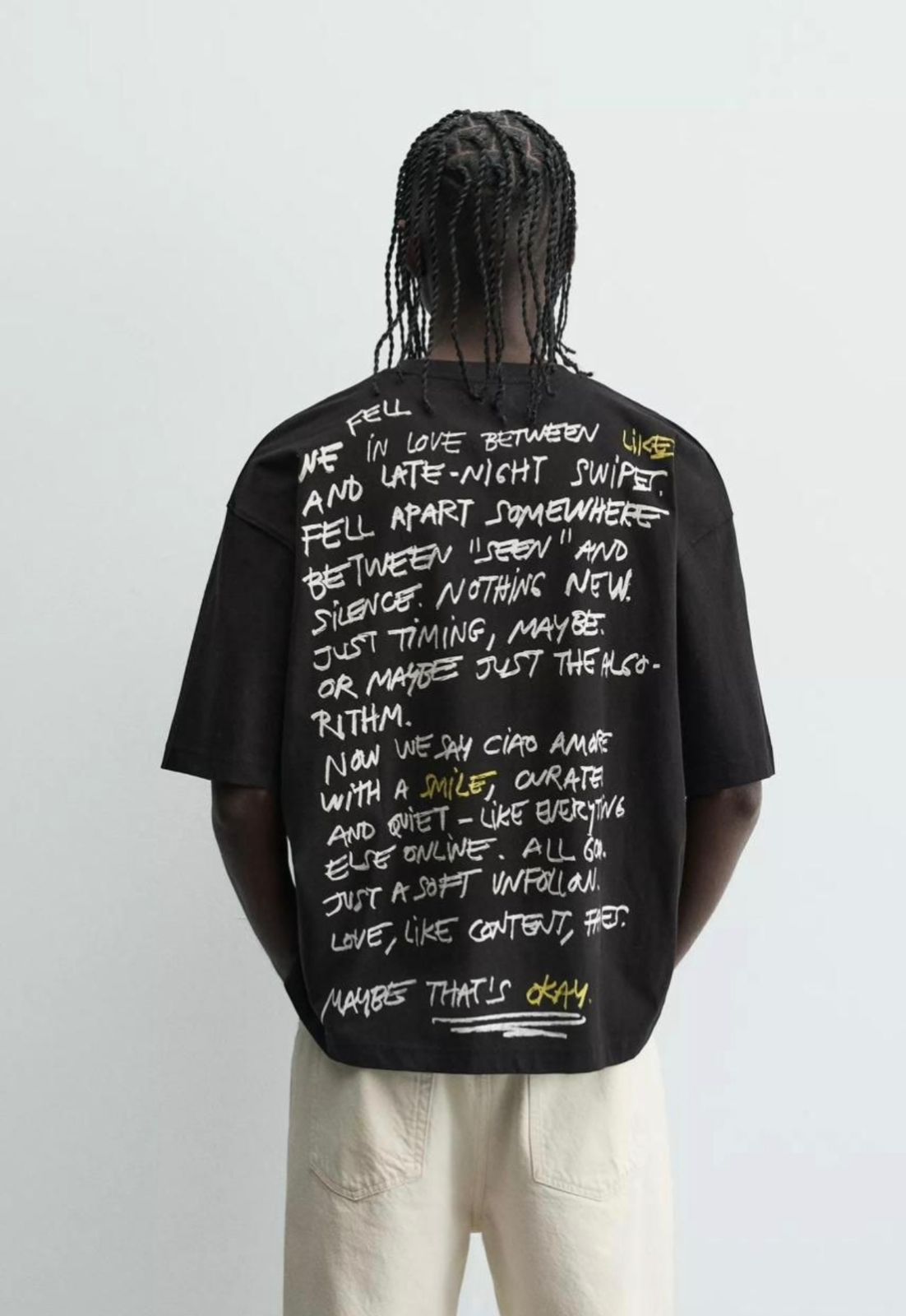 T-shirts ZARA 07Z