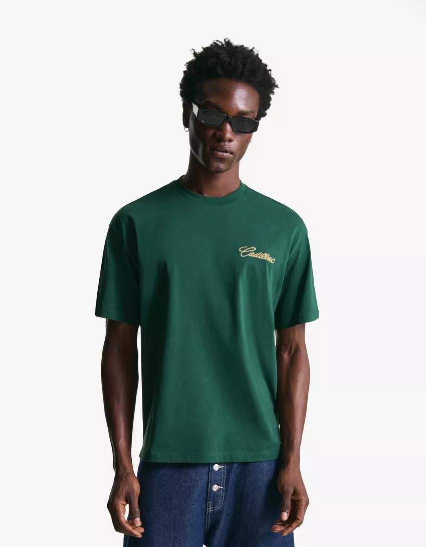 T-shirts BERSHKA 03R