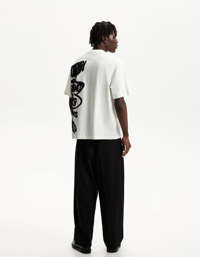 T-shirts BERSHKA 05R