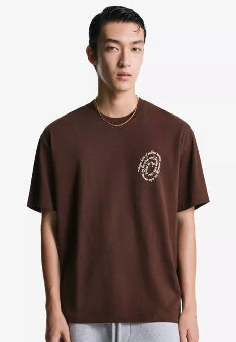 T-shirts BERSHKA 02R