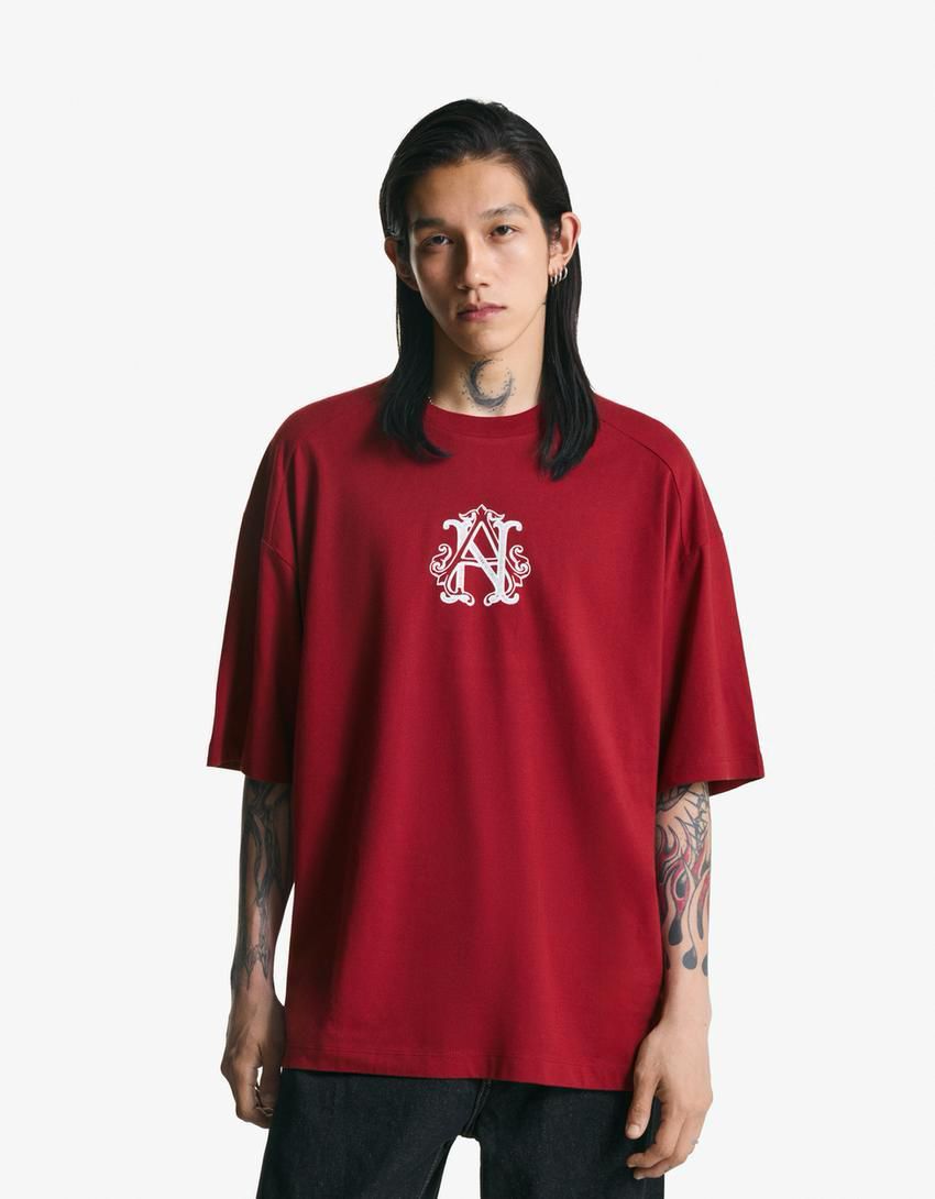T-shirts BERSHKA 08R