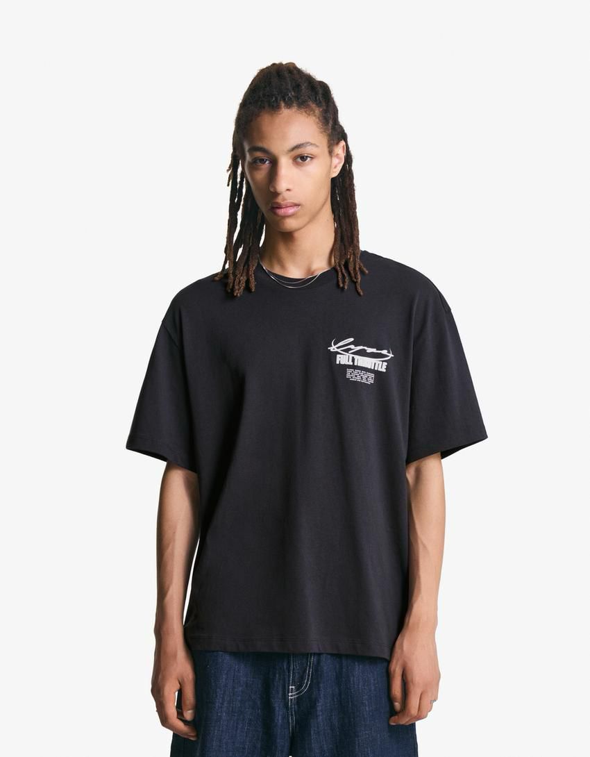 T-shirts BERSHKA 07R