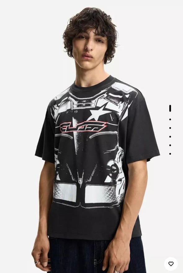 T-shirts BERSHKA 04R