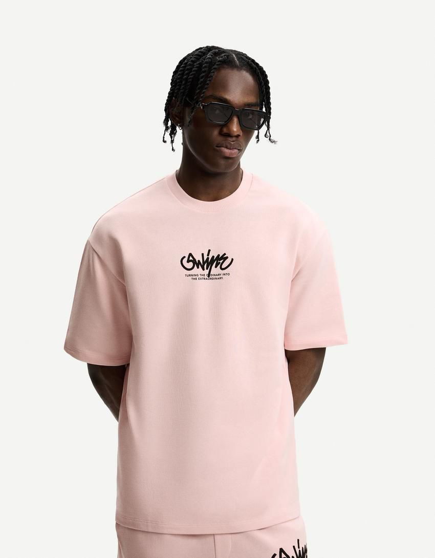 T-shirts BERSHKA 06R