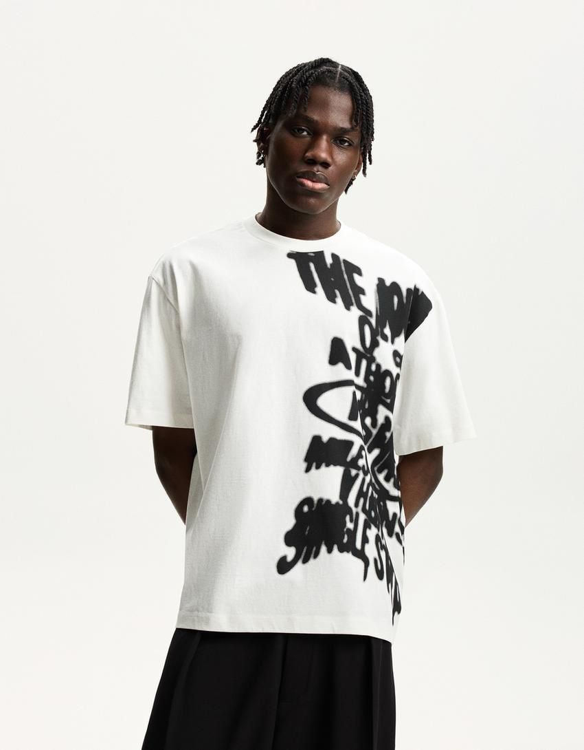 T-shirts BERSHKA 05R